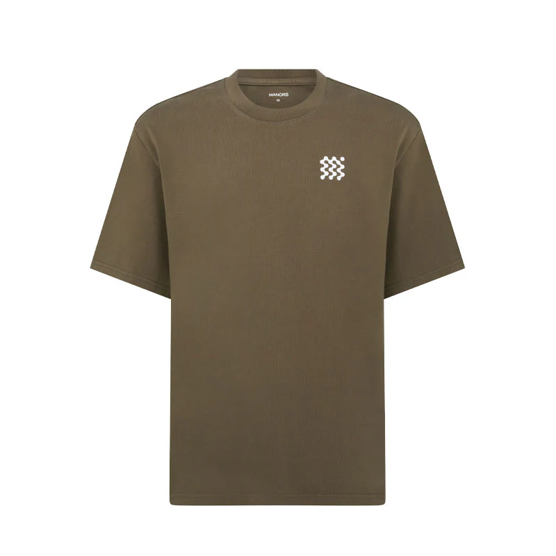 MANORS MGA Men's T-Shirt (Olive)