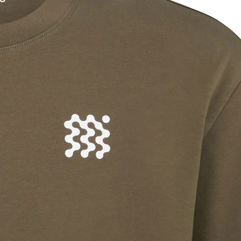 MANORS MGA Men's T-Shirt (Olive) - Image 3