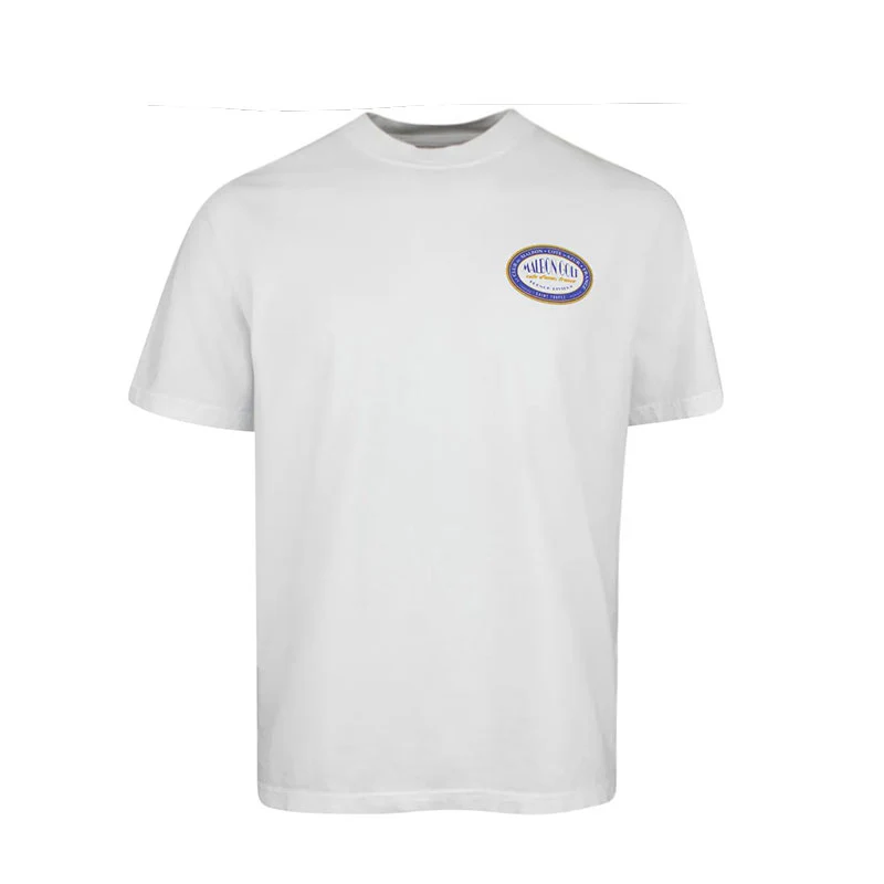 MALBON GOLF Matisse Men's T-Shirt (White)