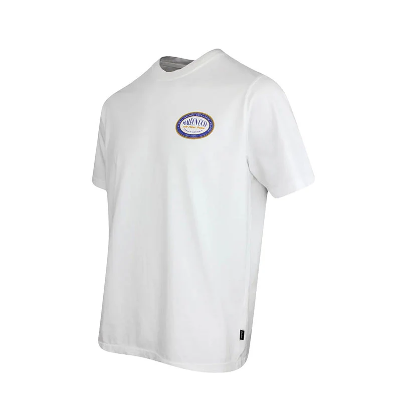 MALBON GOLF Matisse Men's T-Shirt (White) - Image 3
