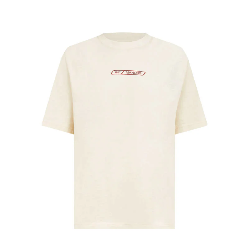MANORS x Reebok Men's Graphic T-Shirt (Chalk)