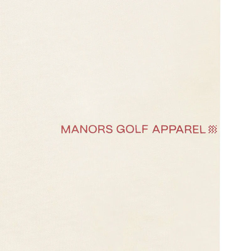 MANORS x Reebok Men's Graphic T-Shirt (Chalk) - Image 4