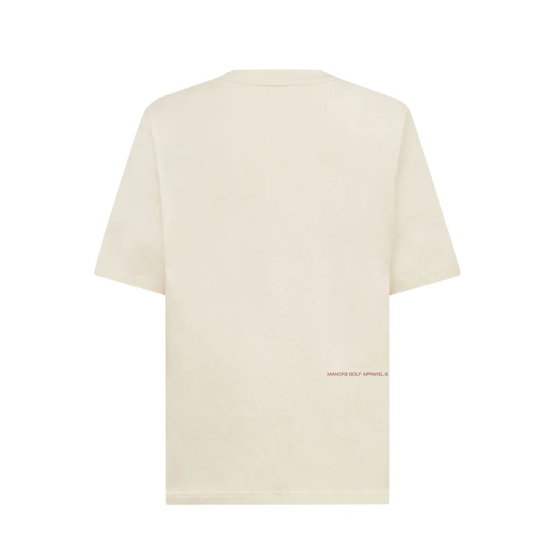 MANORS x Reebok I'll Walk Men's T-Shirt (Chalk) - Image 2
