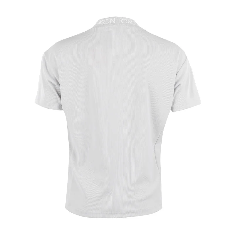 LE COQ SPORTIF GOLF Women's Mock Shirt (Grey) - Image 2