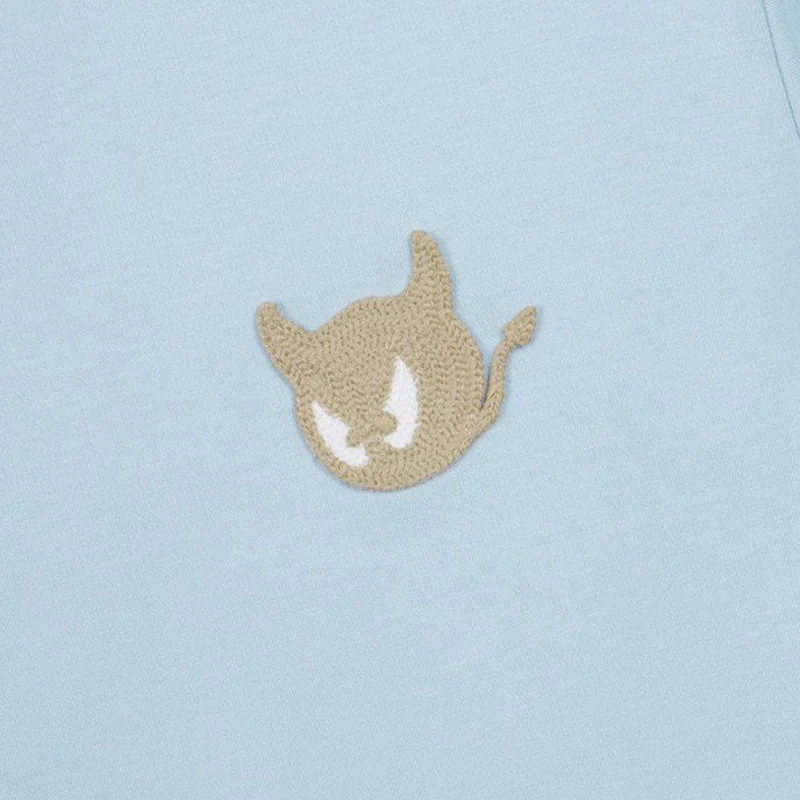 WAAC The Original Waacky Women's T-Shirt (Light Blue) - Image 4