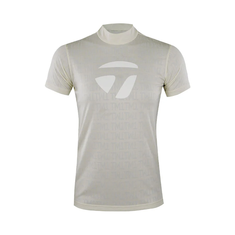 TAYLORMADE Fine Jacquard Women's Mock Shirt (Chambray)