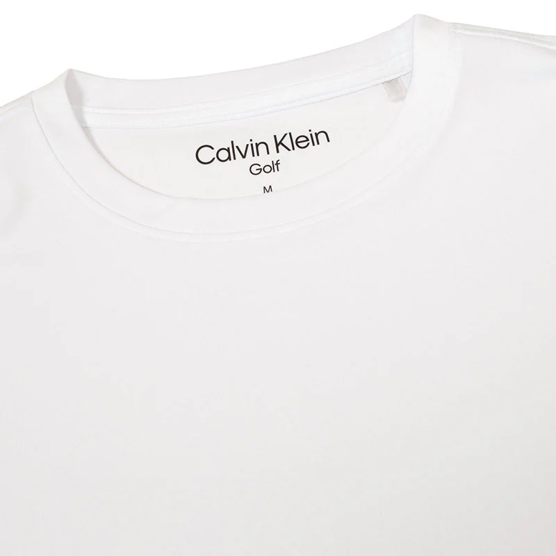 CALVIN KLEIN Performance Men's T-Shirt (White) - Image 3