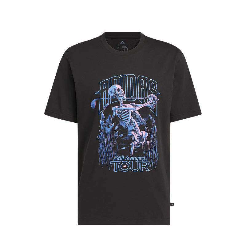 ADIDAS Golf Tour Men's Graphic T-Shirt (Black)