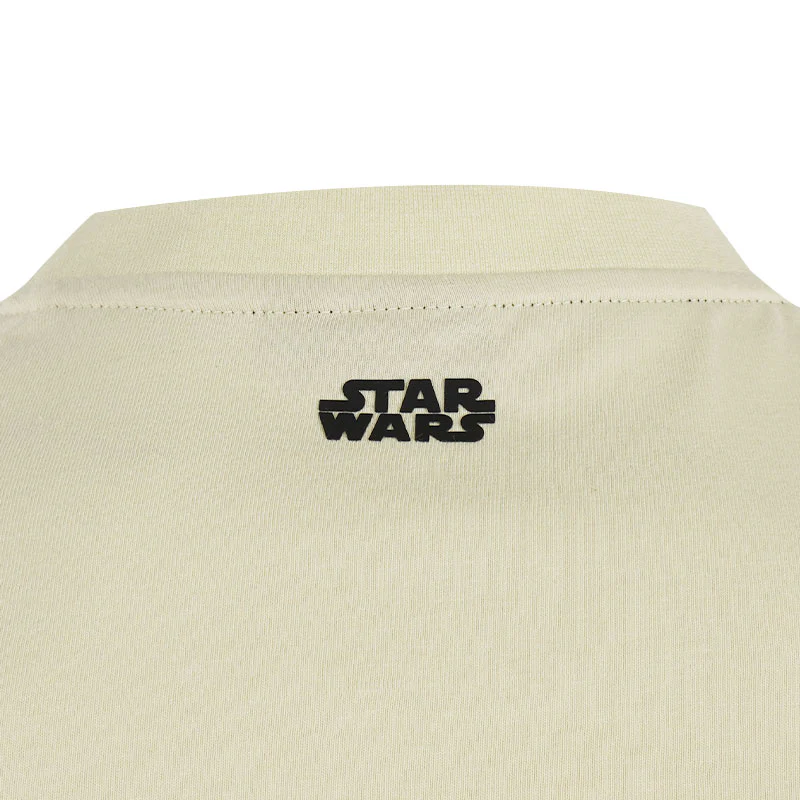 DISNEY Yoda Men's T-Shirt (Khaki) - Image 4
