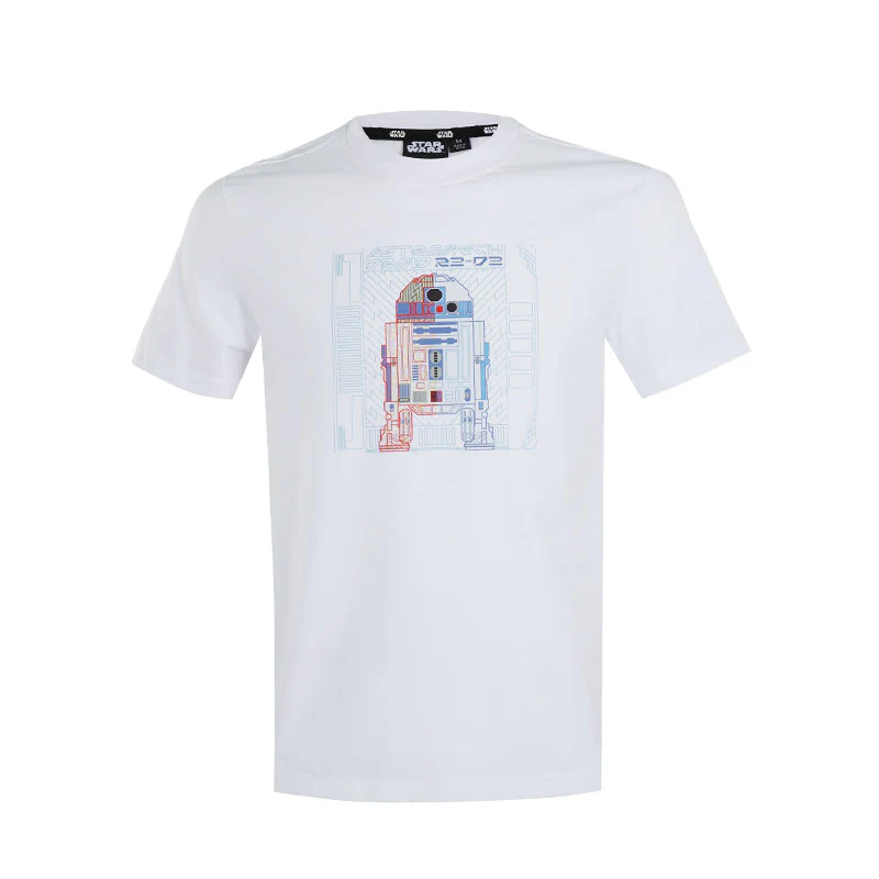 DISNEY Storm Trooper Men's T-Shirt (White)
