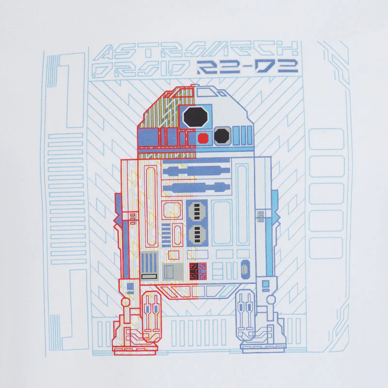 DISNEY Storm Trooper Men's T-Shirt (White) - Image 3