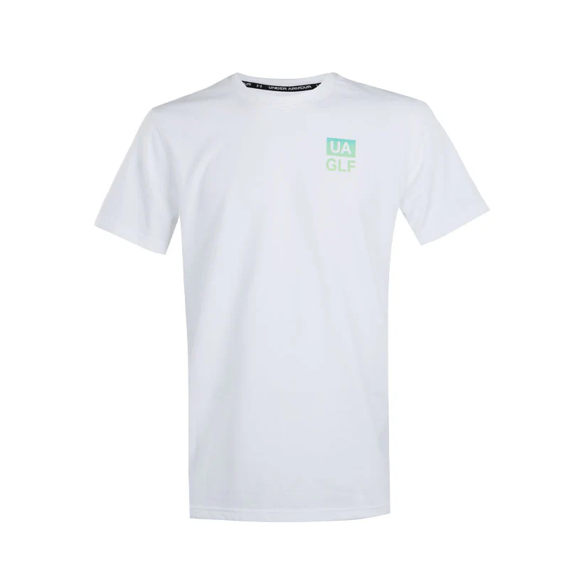 UNDER ARMOUR Caddy Speaking Men's T-Shirt (White)