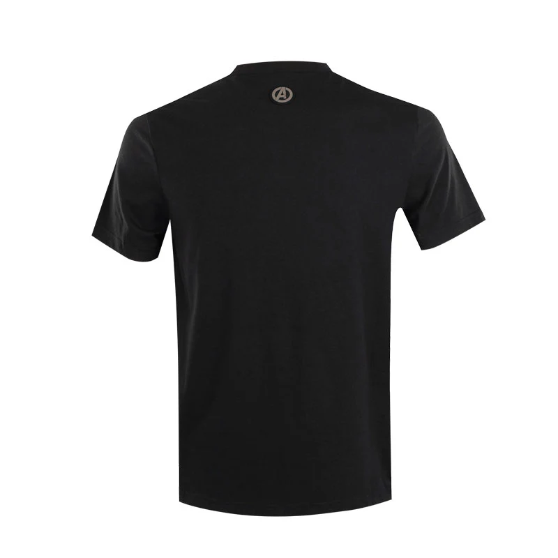 DISNEY Marvel Men's T-Shirt (Black) - Image 2