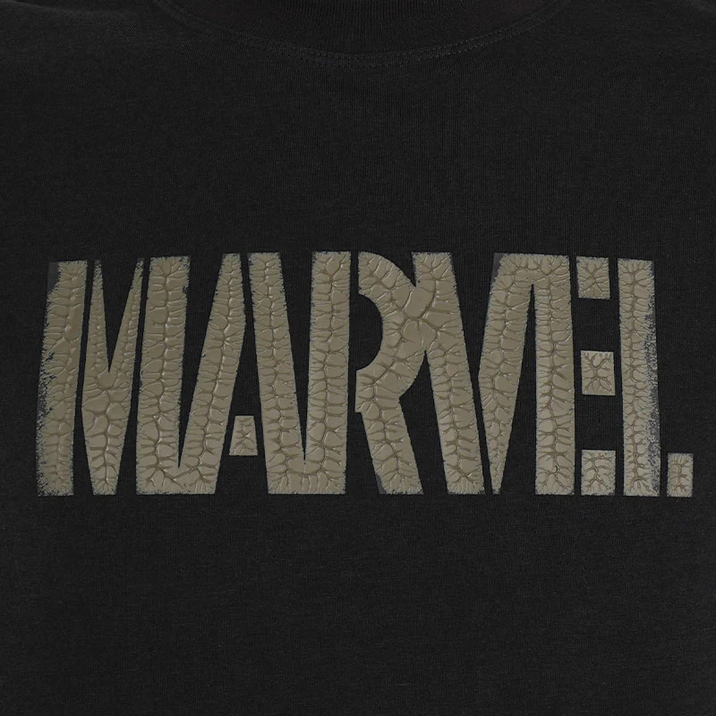 DISNEY Marvel Men's T-Shirt (Black) - Image 3