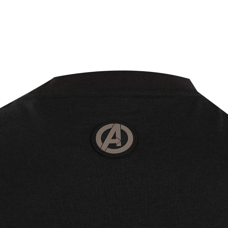 DISNEY Marvel Men's T-Shirt (Black) - Image 4