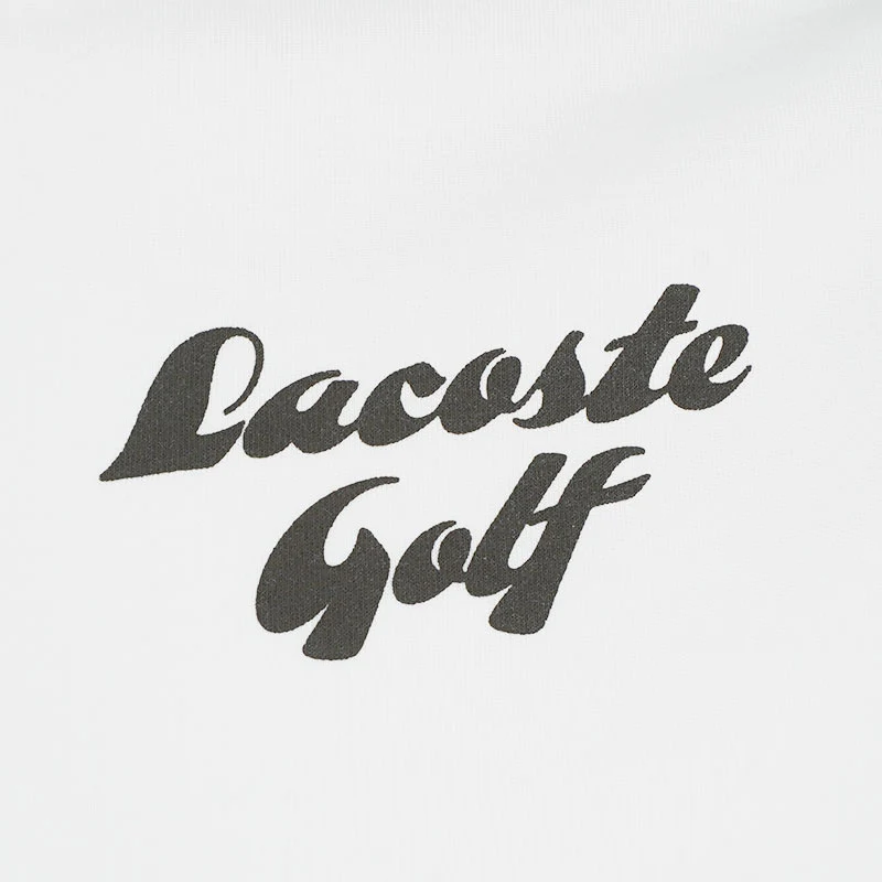 LACOSTE Slim Fit UV Protect Stretch Men's Polo (Flour) - Image 3