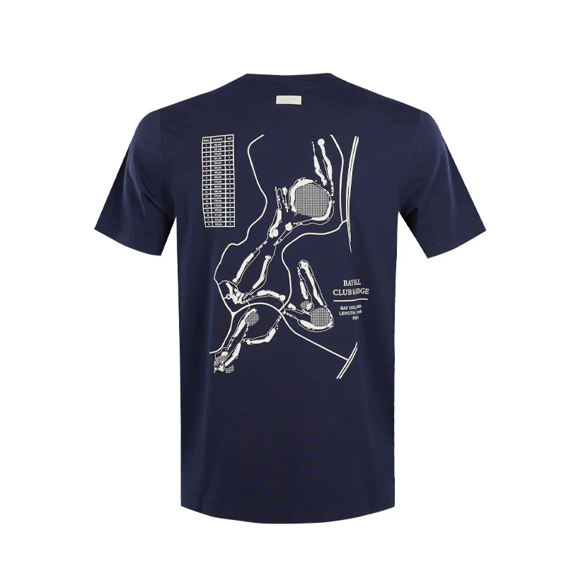 PUMA x Arnold Palmer Modalon Performance Men's T-Shirt (Deep Navy) - Image 2
