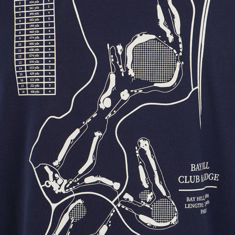 PUMA x Arnold Palmer Modalon Performance Men's T-Shirt (Deep Navy) - Image 4