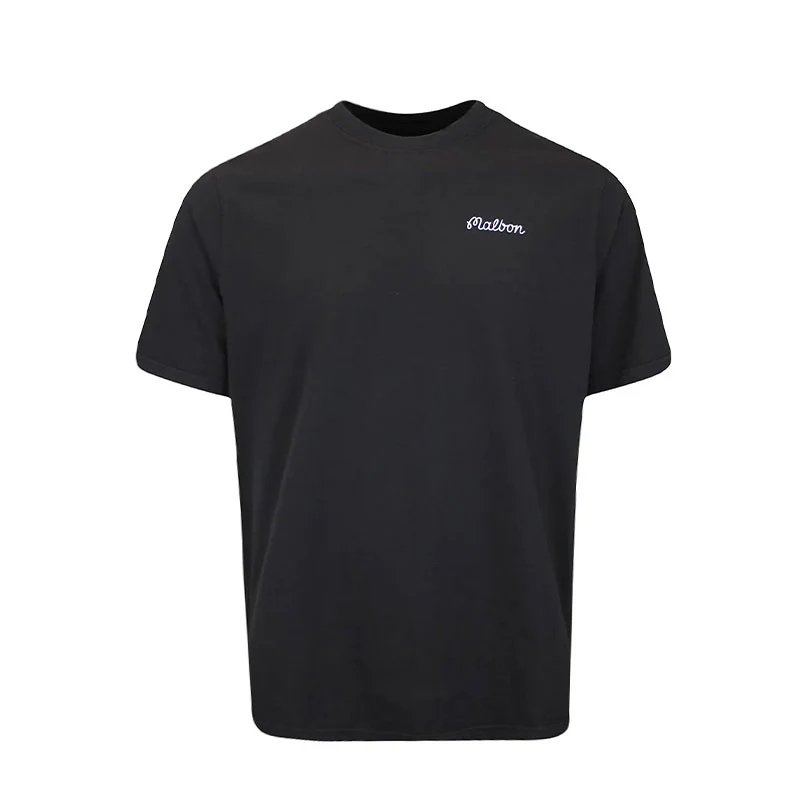 MALBON GOLF Bermuda Baldwin Men's T-Shirt (Black)