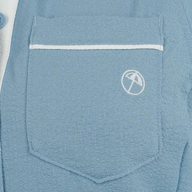 PUMA x Arnold Palmer Seersucker Dress (Zen Blue) - Image 4