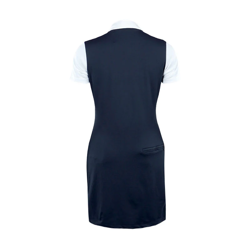 CALVIN KLEIN Monroe Dress (Navy) - Image 2