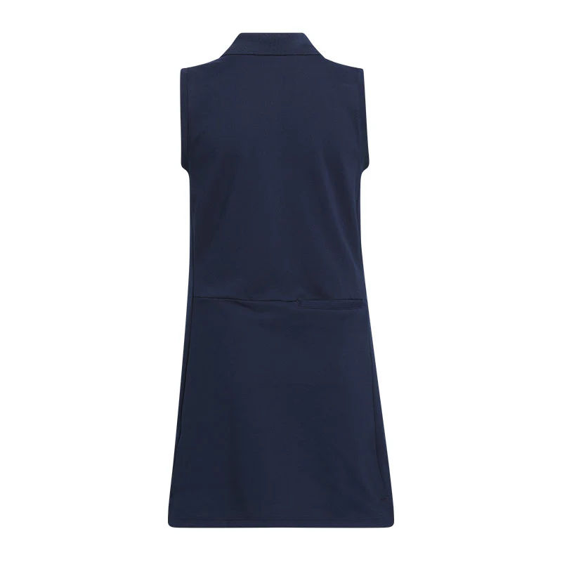 ADIDAS Pique Club Junior Dress (Navy) - Image 2