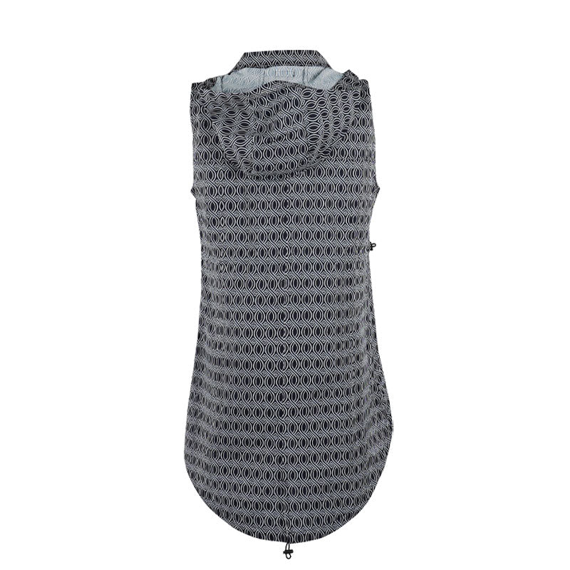 TAYLORMADE x United Arrows NS Mod Dress (Navy/White) - Image 2