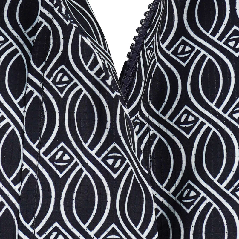 TAYLORMADE x United Arrows NS Mod Dress (Navy/White) - Image 3