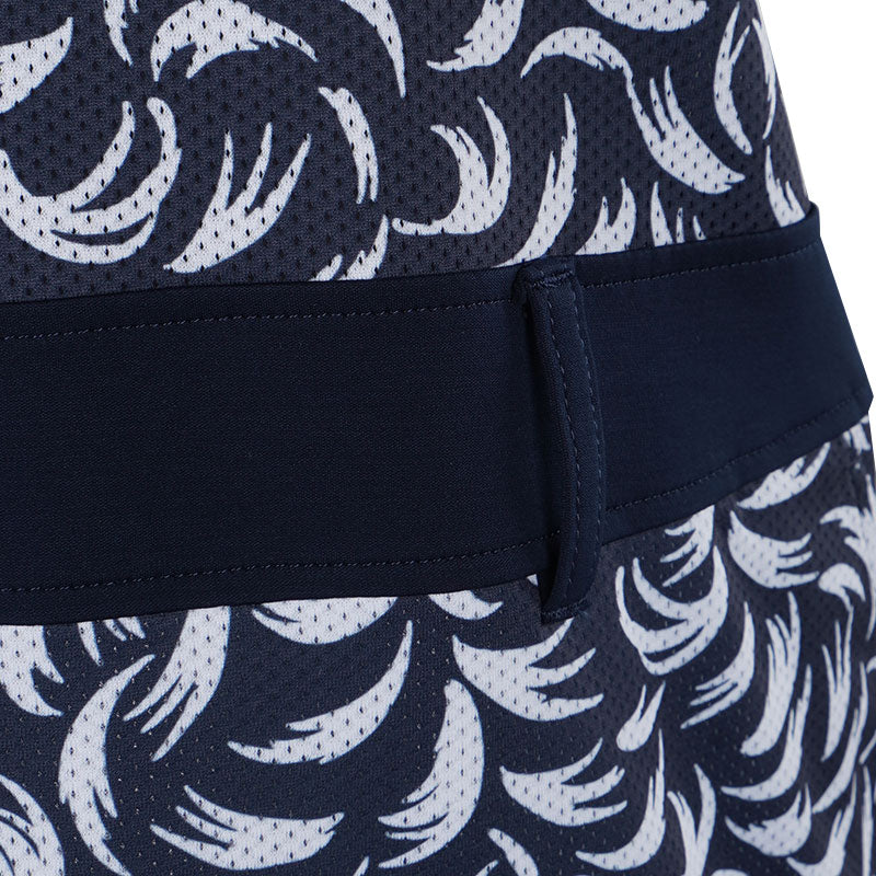 LE COQ SPORTIF GOLF Allover Pattern Sleeveless Dress (Navy) - Image 4