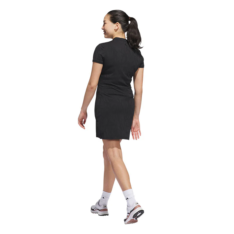 ADIDAS Go-To Jacquard Dress (Black) - Image 2