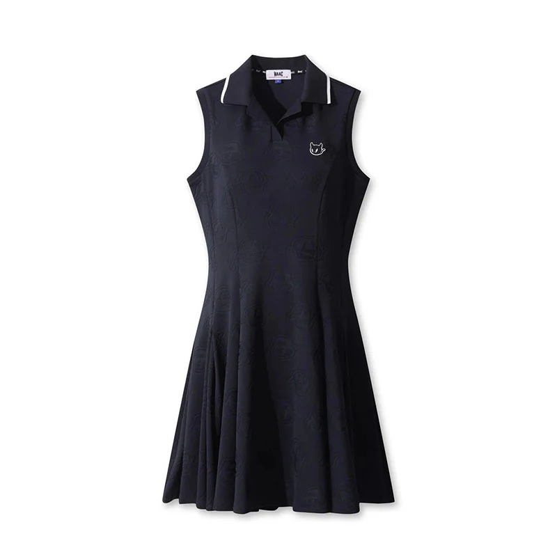 WAAC Women's Jacquard Dress (Dark Navy)