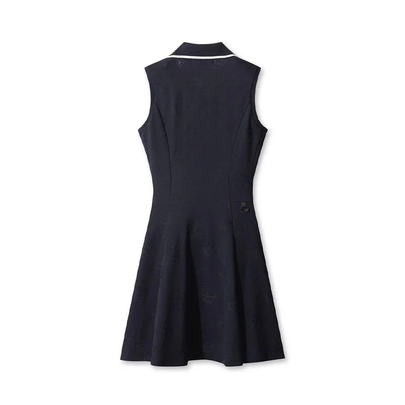 WAAC Women's Jacquard Dress (Dark Navy) - Image 2