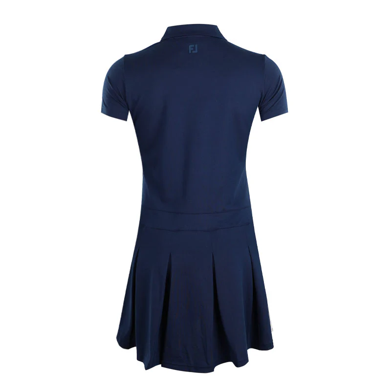 FOOTJOY Pleated Dress (Navy) - Image 2