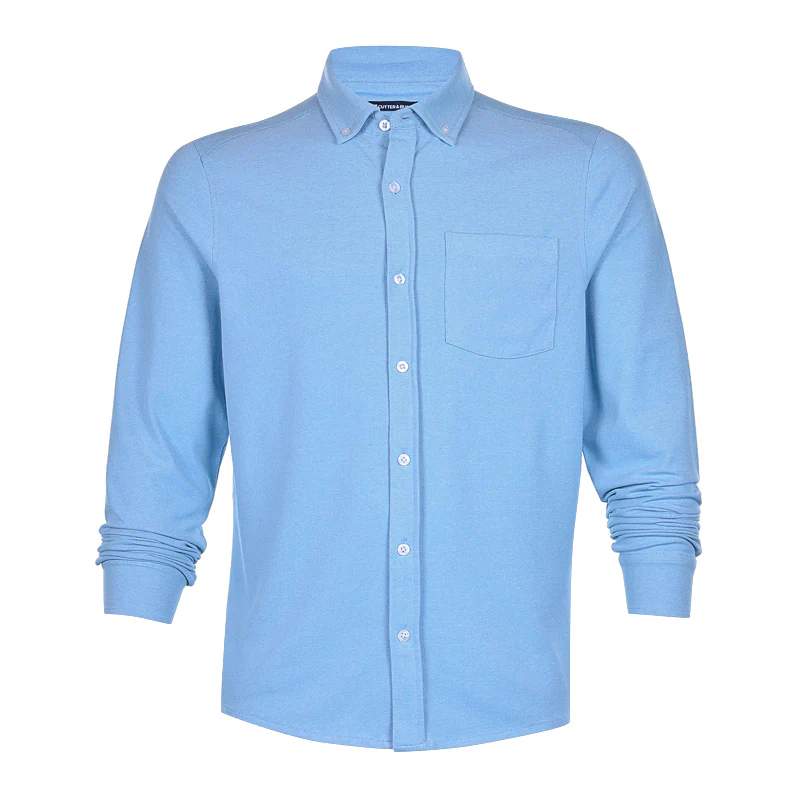 CUTTER & BUCK Oxford Button Men's Long Sleeve Shirt (Lakeshore)