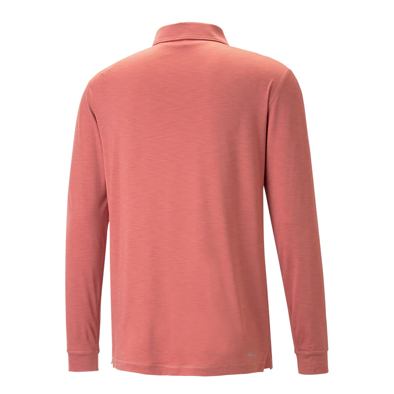 PUMA YouV Long Sleeve Polo (Heartfelt) - Image 2