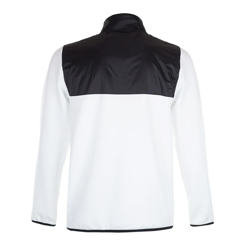 CALVIN KLEIN Harrow Half-Zip Men's Shirt (White) - Image 2