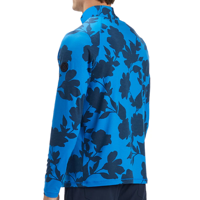 GFORE Lux Staple Men's Long Sleeve Shirt (Racer) - Image 4