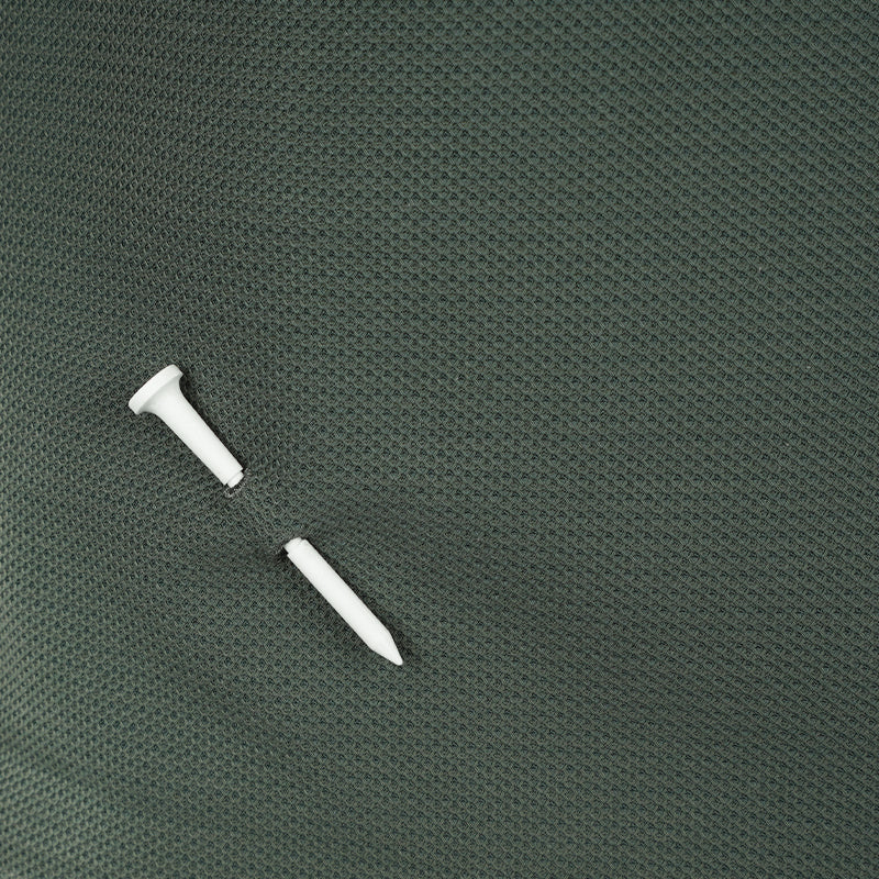 HONMA Hyper Men's Long Sleeve Polo (Green) - Image 4