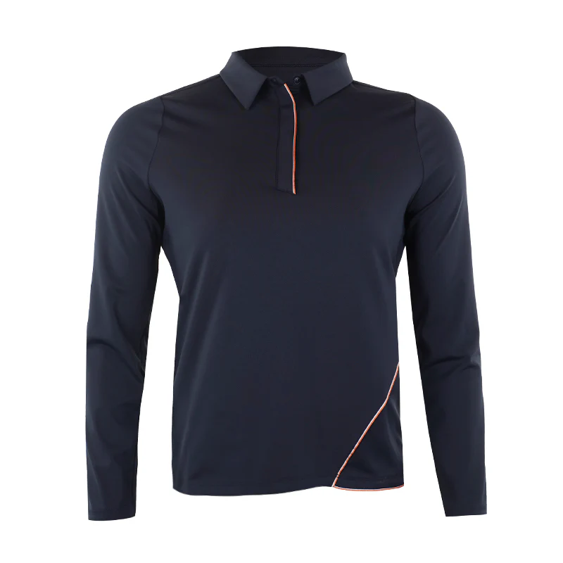 HONMA Urban Women's Long Sleeve Shirt (Dark Navy)