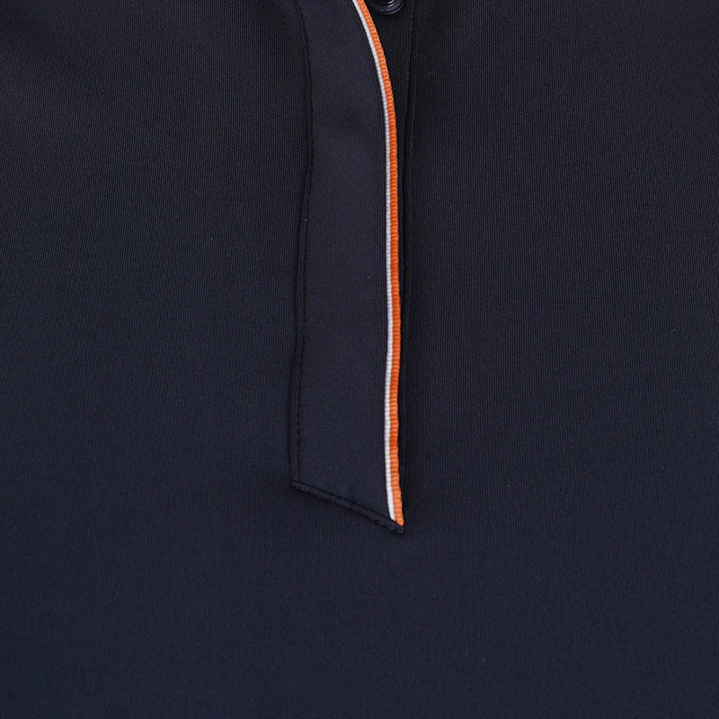 HONMA Urban Women's Long Sleeve Shirt (Dark Navy) - Image 3