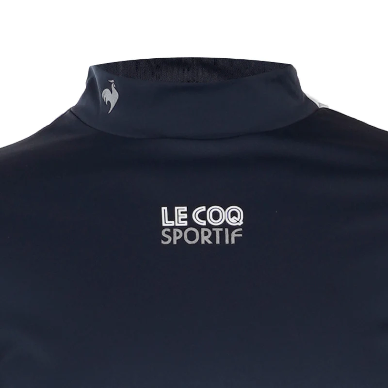 LE COQ SPORTIF GOLF High Neck Women's Long Sleeve Shirt (Navy) - Image 3