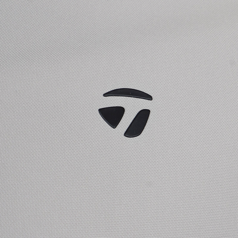 TAYLORMADE Basic Long Sleeve Men's Polo (Ice Beige) - Image 4