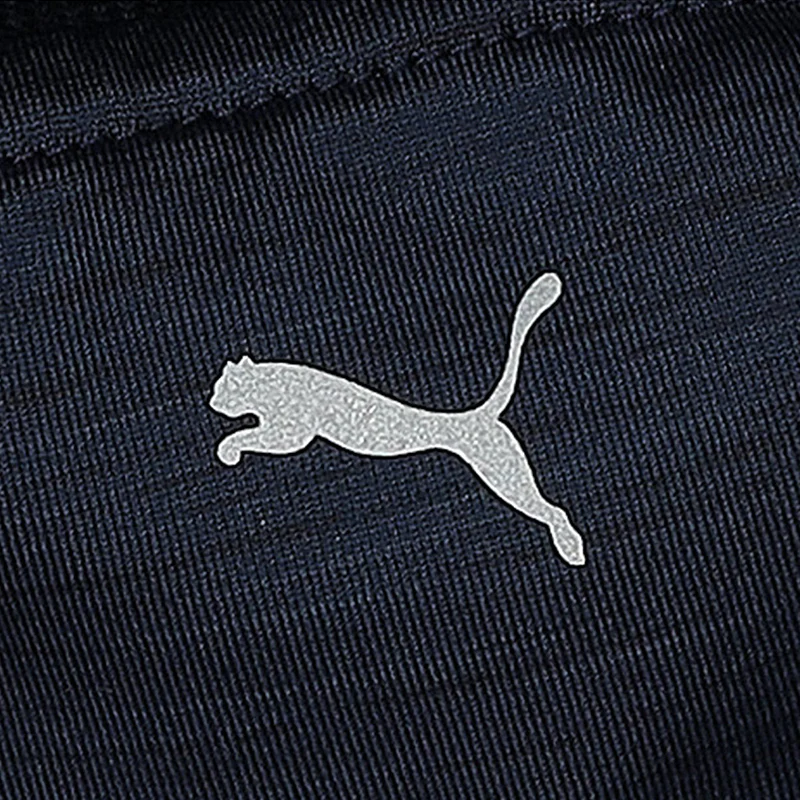 PUMA You-V Women's Long Sleeve Polo (Deep Navy) - Image 4
