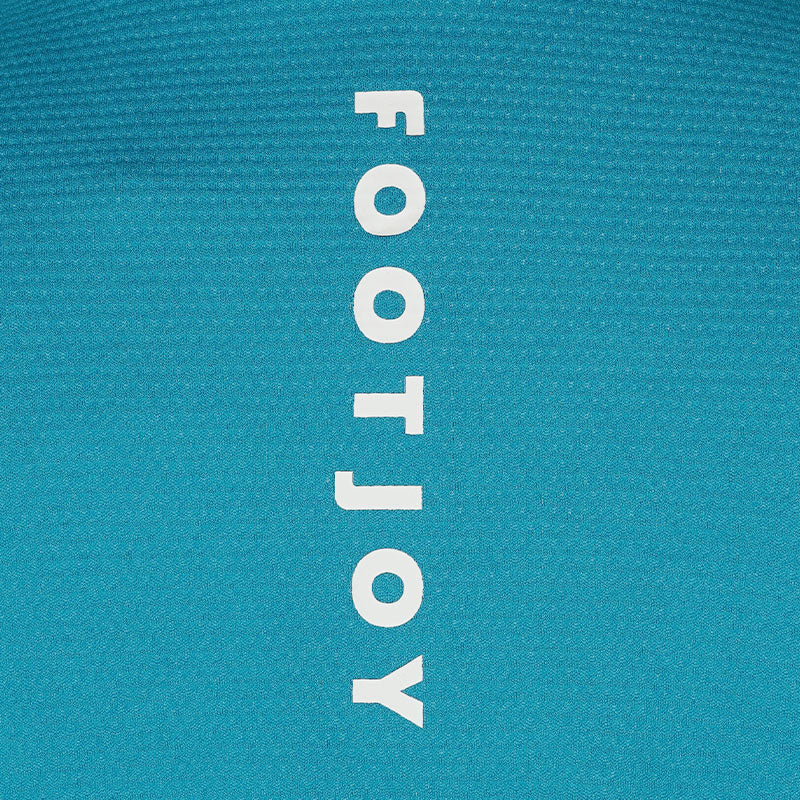 FOOTJOY Japan Solid Women's Long Sleeve Mock Shirt (Blue) - Image 4