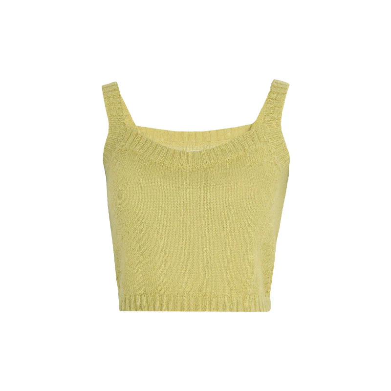 MALBON GOLF Martine Women's Top Set (Lime Sherbet) - Image 3