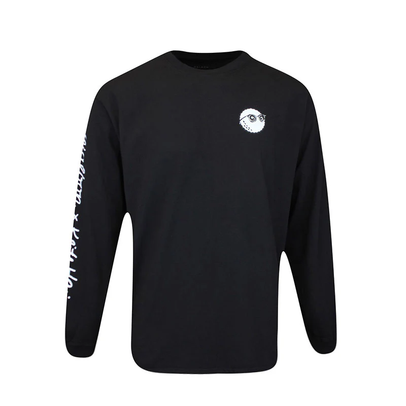 MALBON GOLF x Keith Haring Men's Long Sleeve T-Shirt (Black)