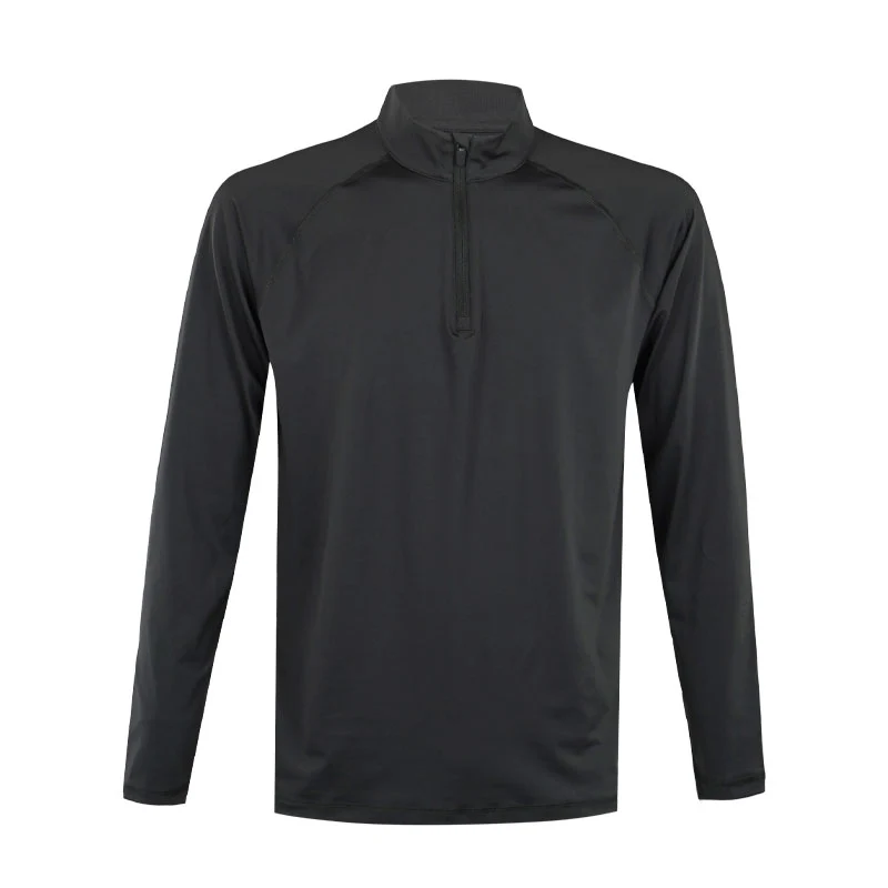 PUMA YouV Brrr Golf 1/4 Zip Men's Long Sleeve Shirt (Black)