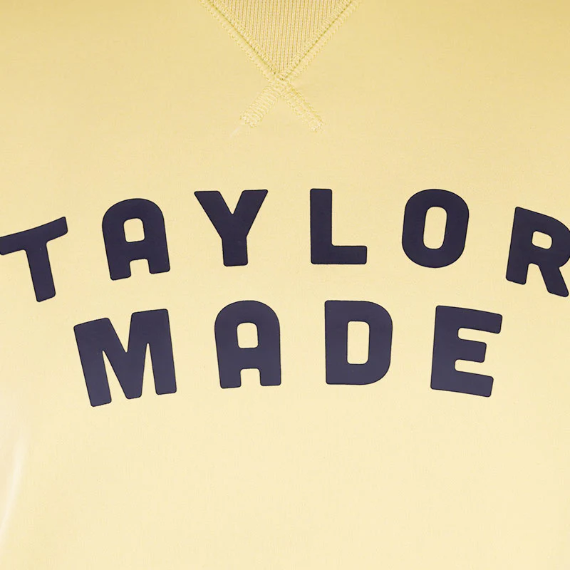 TAYLORMADE Women's Long Sleeve Polo (Cream) - Image 3