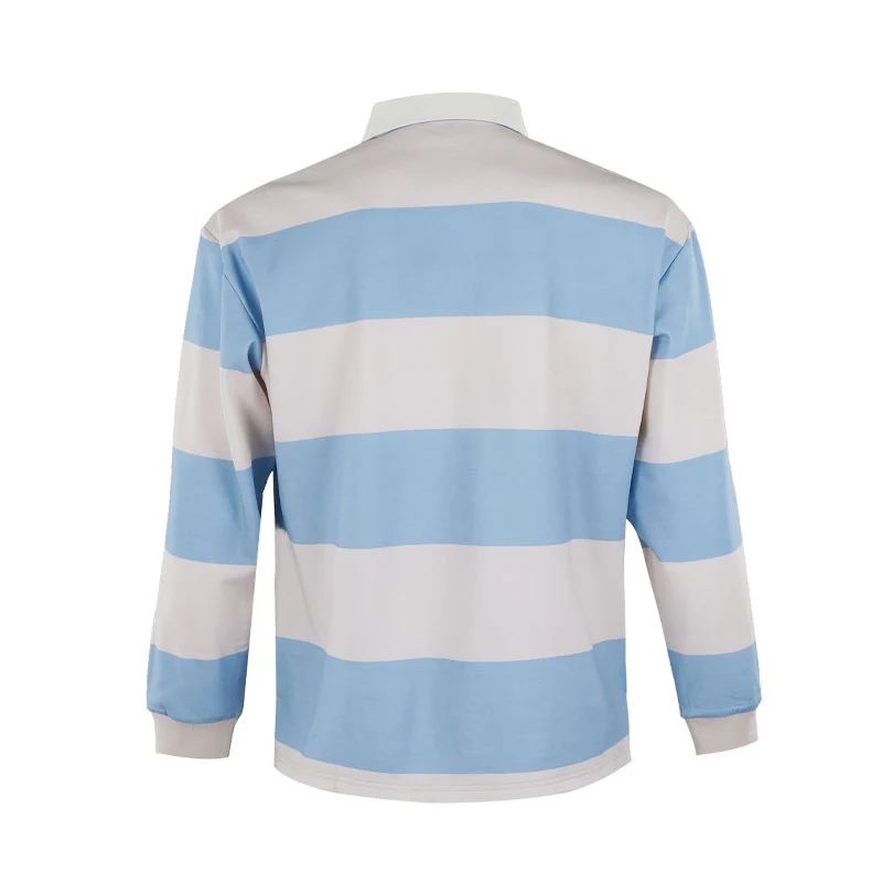 TAYLORMADE x United Arrows Border Lager Unisex Long Sleeve Polo (Ercu) - Image 2