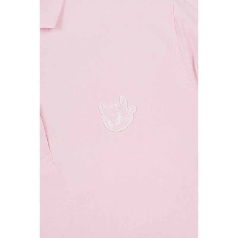 WAAC High Stretch Essential Women's Polo (Pink) - Image 4